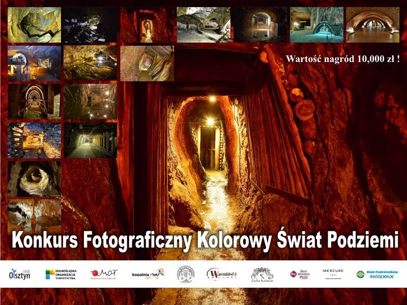 Konkurs Fotograficzny "Kolorowy Świat Podziemi"
